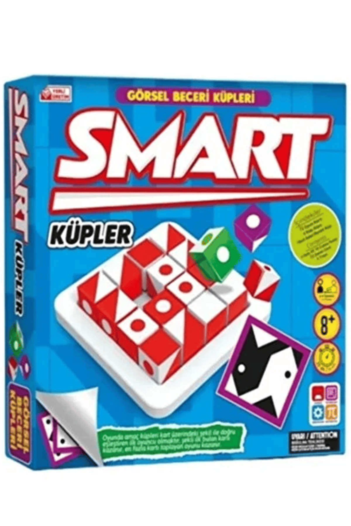 SMART KÜPLER GÖRSEL BECERİ