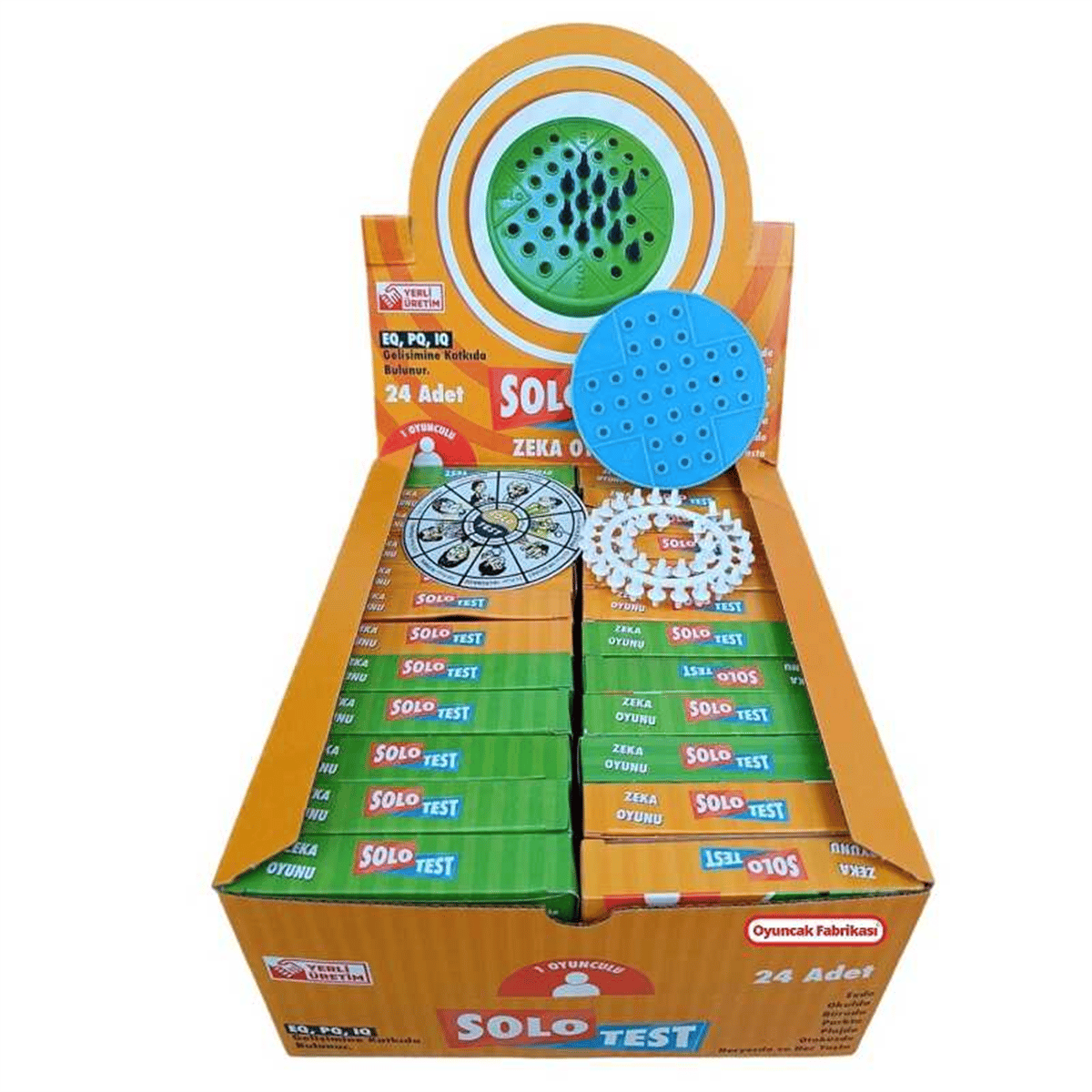 SOLO TEST 24 LÜ KUTU