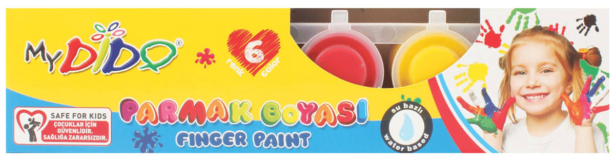 SÜDOR MY88 MAY DİDO PARMAK BOYASI 6*22 ML *60