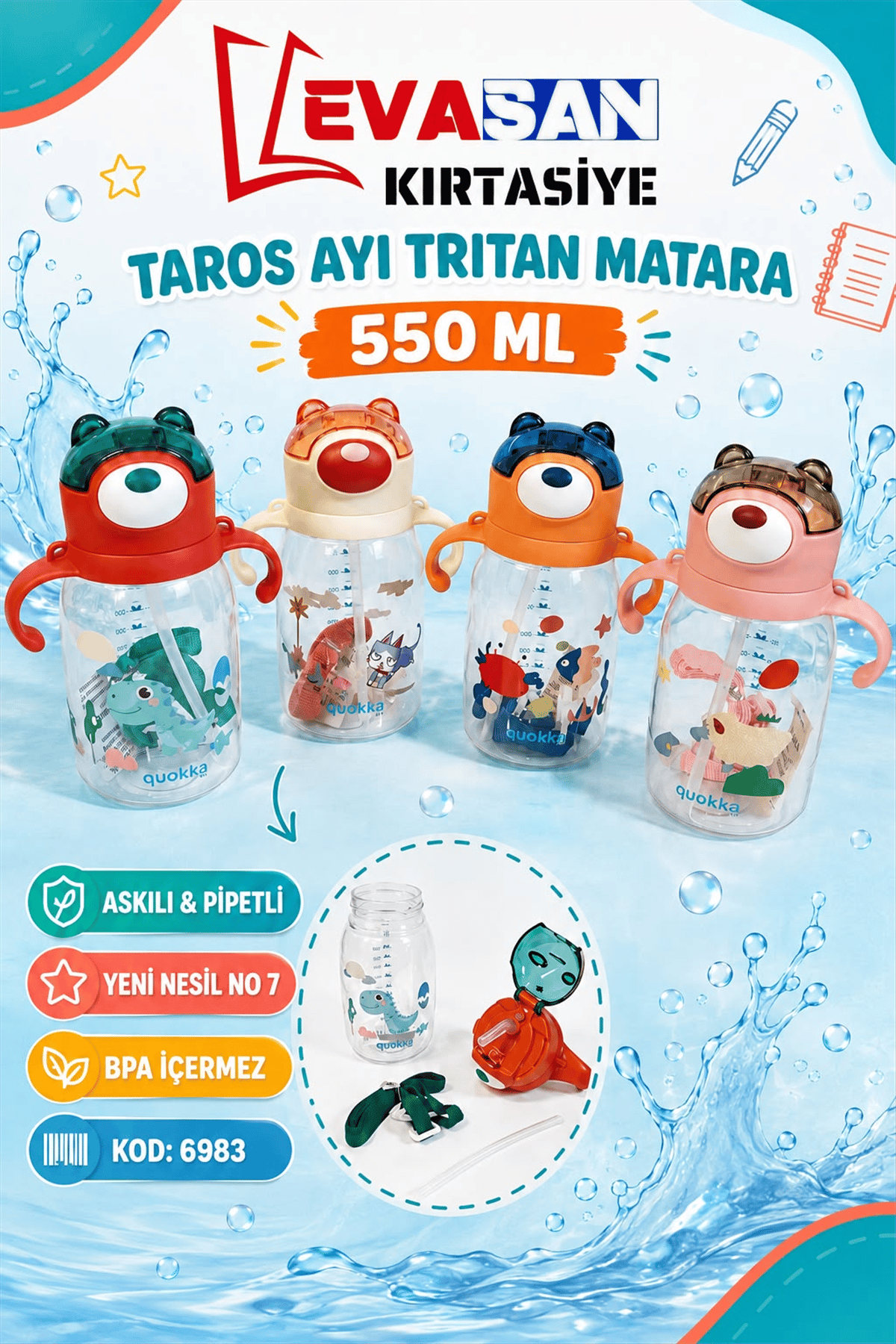 TAROS 6983 AYI TRITAN MATARA 500 ML 