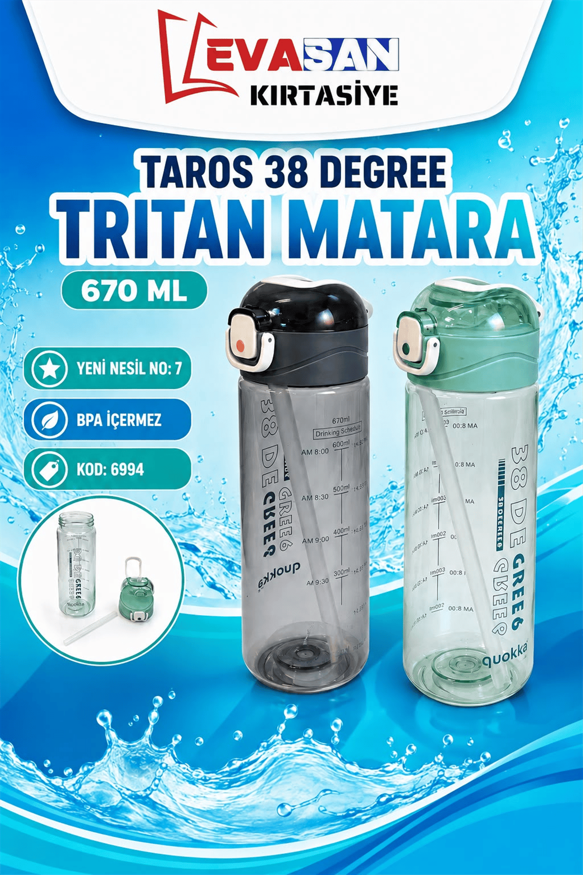 TAROS 6994 38 DE TRITAN MATARA 670 ML