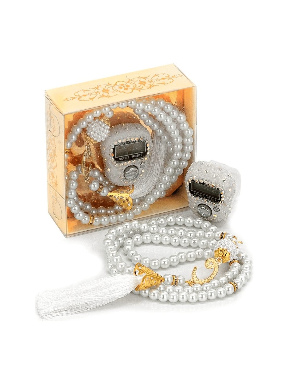TAŞLI ZİKİRMATİK+TESBİH SET