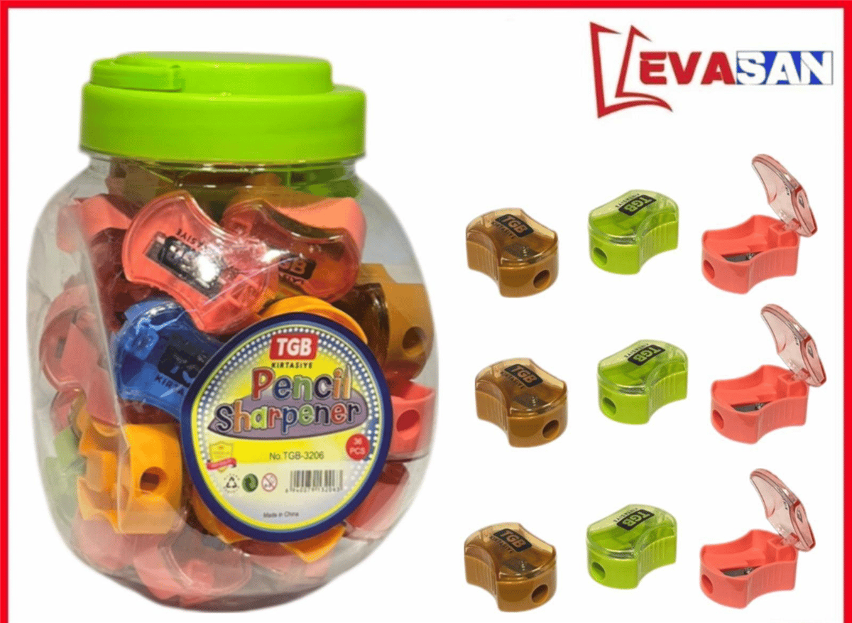 TGB 3206 KALEMTRAŞ TEK HANELİ PK:36 LI 