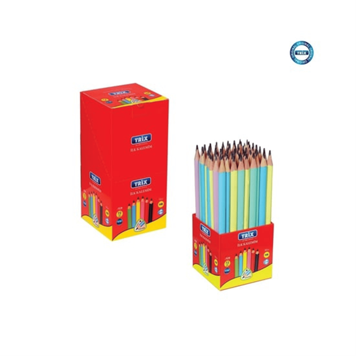 TRİX İLK BAŞLANGIÇ KALEMİ 72 Lİ