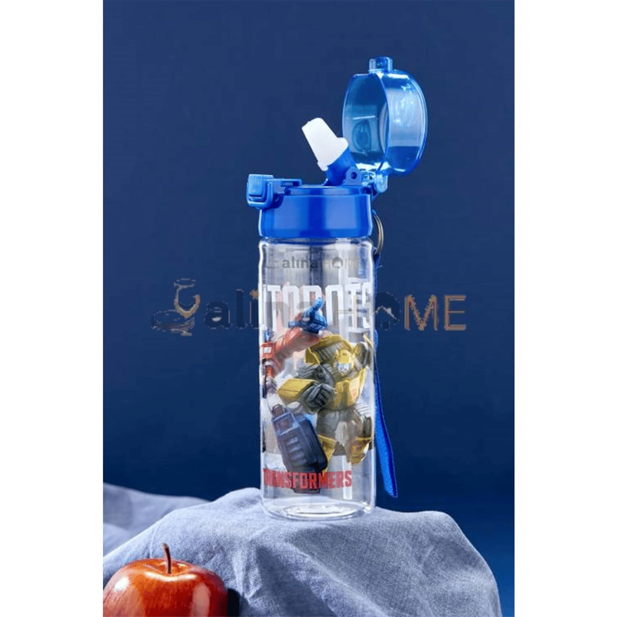 TUFFEX-705-64 TRANSFORMERS PİPETLİ MATARA