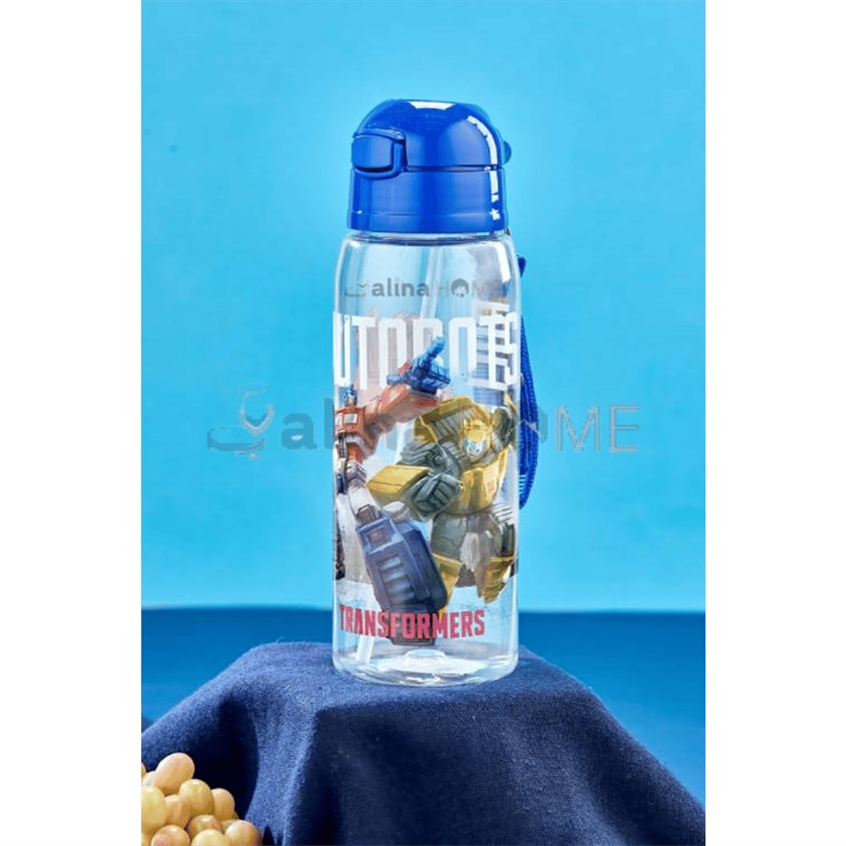 TUFFEX TP726-64 TRANSFORMERS PİPETLİ MATARA
