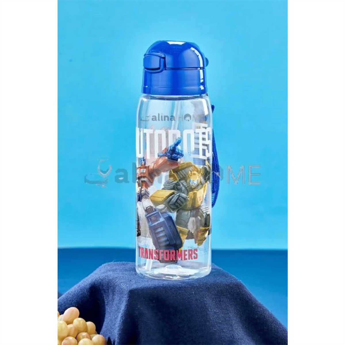 TUFFEX TP726-64 TRANSFORMERS PİPETLİ MATARA