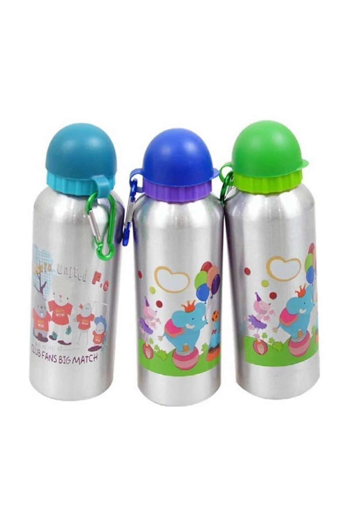U-4 1037 ALİMİNYUM MATARA 500ML P:12 Lİ