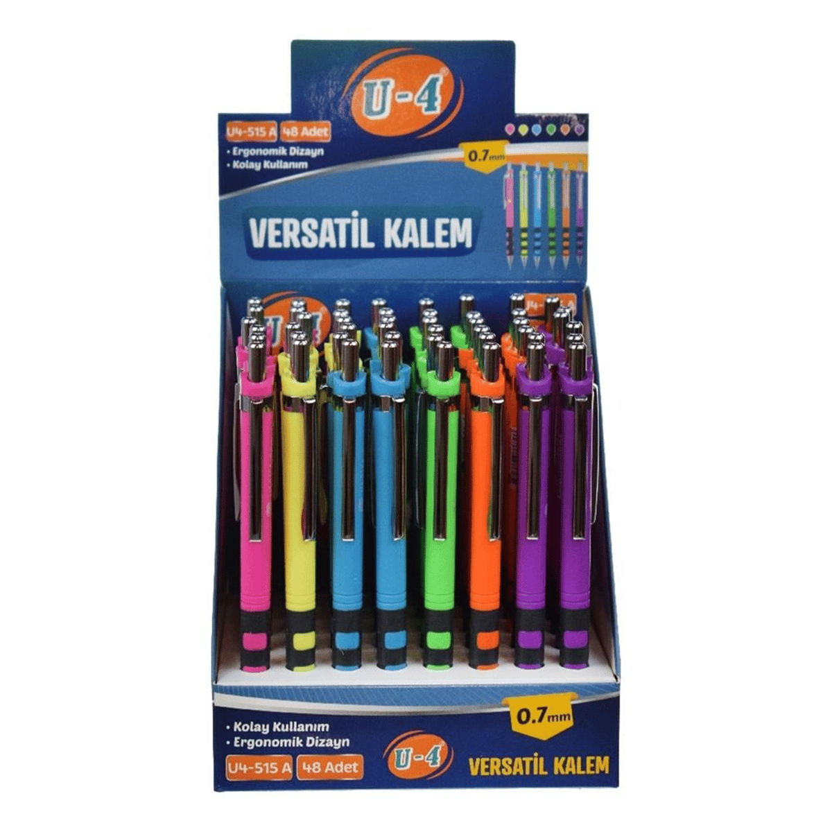U-4 515 A VERSATİL KALEM 07 48 Lİ