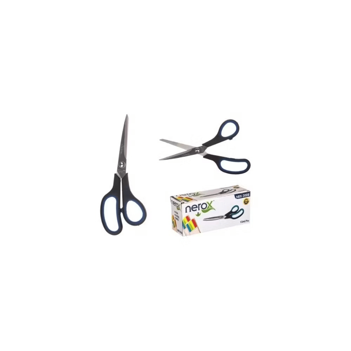 U4 NEROX OFİS MAKASI NRX-2008 12 Lİ