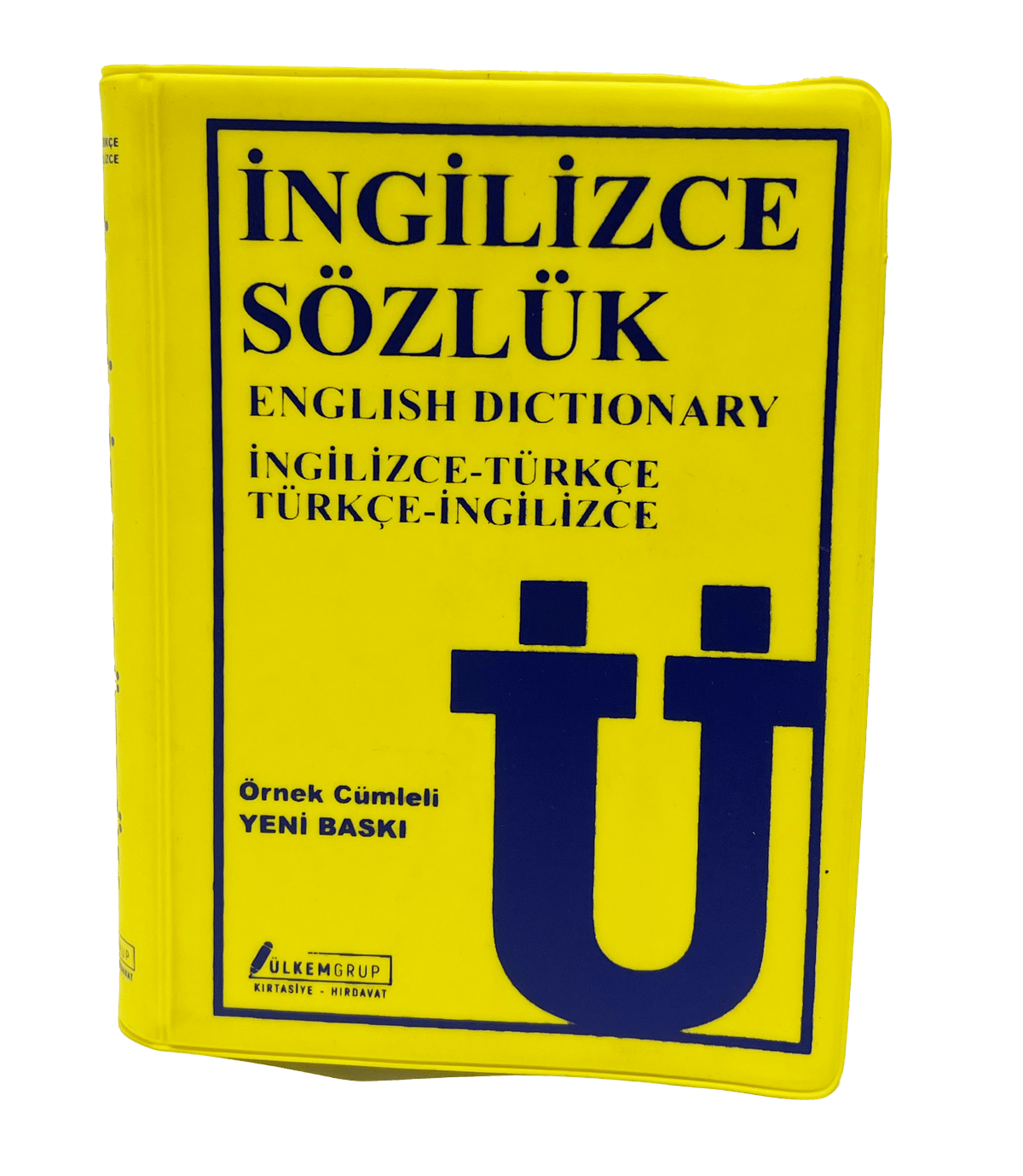 ÜLK-1006 PLS KAP İNGİLİZCE SÖZLÜK 416SYF *80