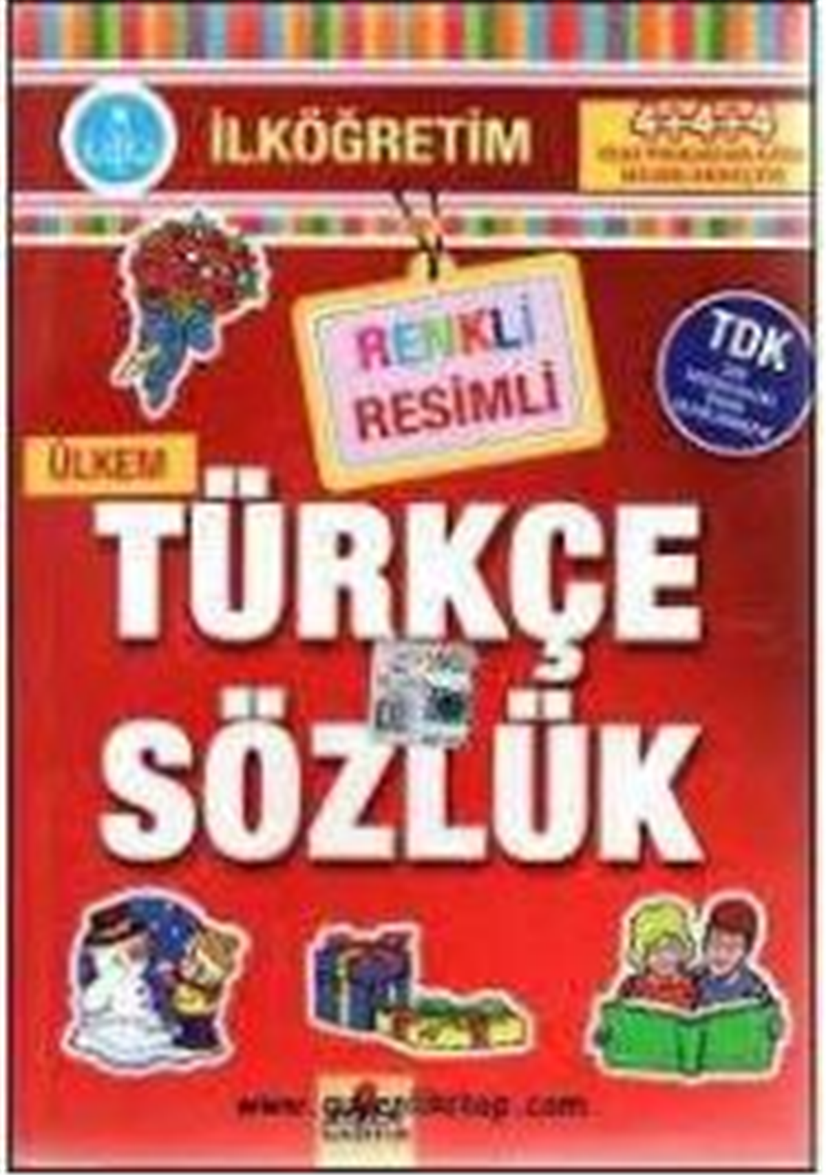 ÜLK-1010 RESİMLİ TÜRKÇE SÖZLÜK K.K BÜYÜK BOY 320 SYF. *30