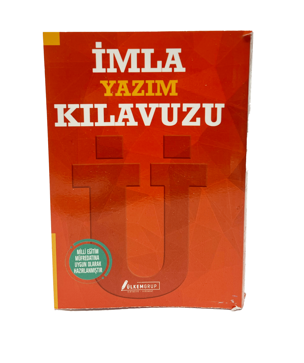 ÜLK 3.H İMLA KLAVUZU SÖZLÜK K.K 384 SYF *50