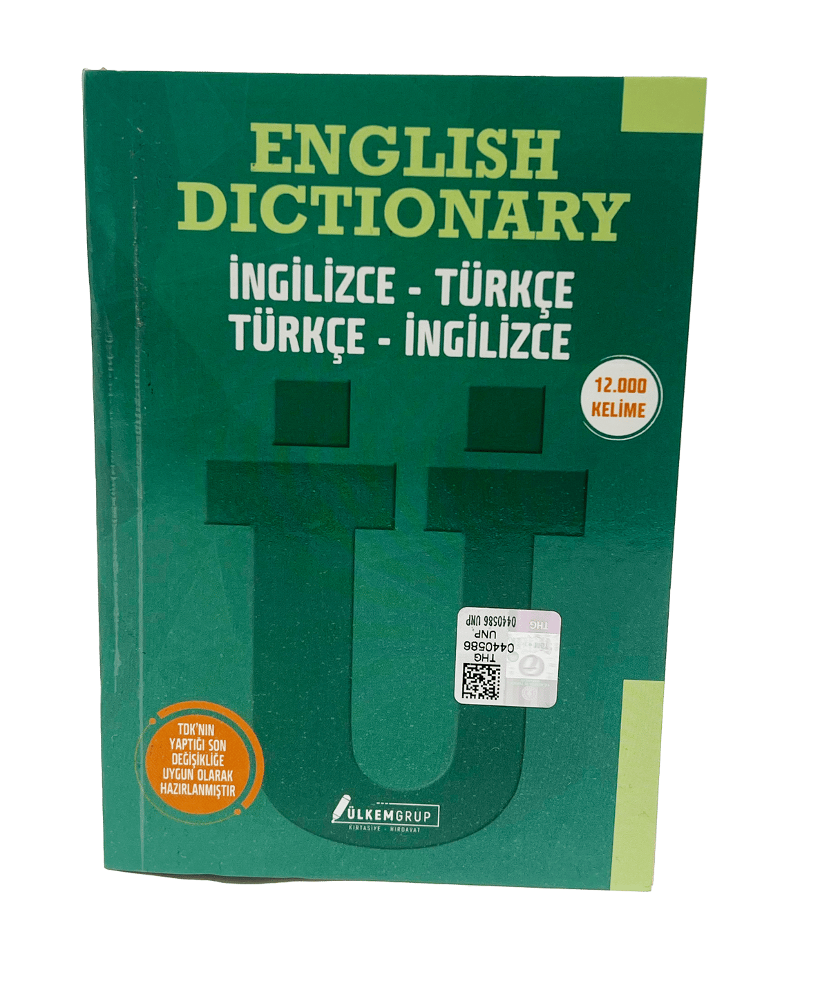 ÜLK 3.H İNGİLİZCE SÖZLÜK K.K 384 SYF *50