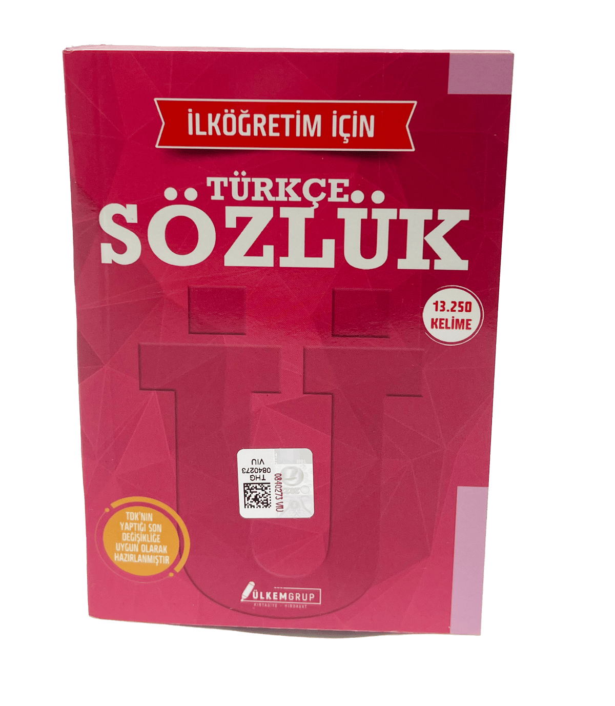 ÜLK 3.H TÜRKÇE SÖZLÜK K.K 384 SYF *50