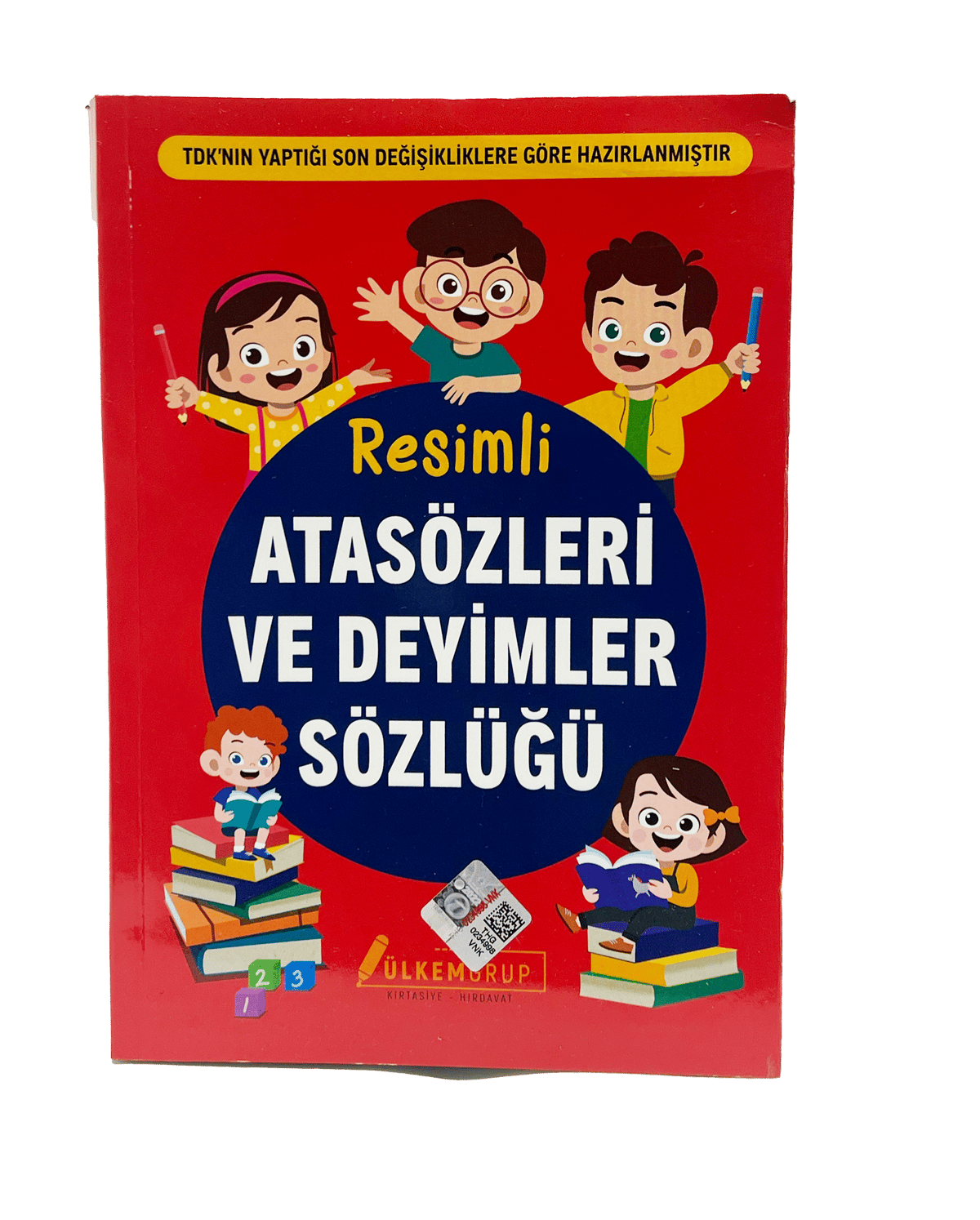 ÜLK RESİMLİ ATASÖZLERİ/DEYİMLER  SÖZLÜK K.K BÜYÜK BOY 256 SYF. *30