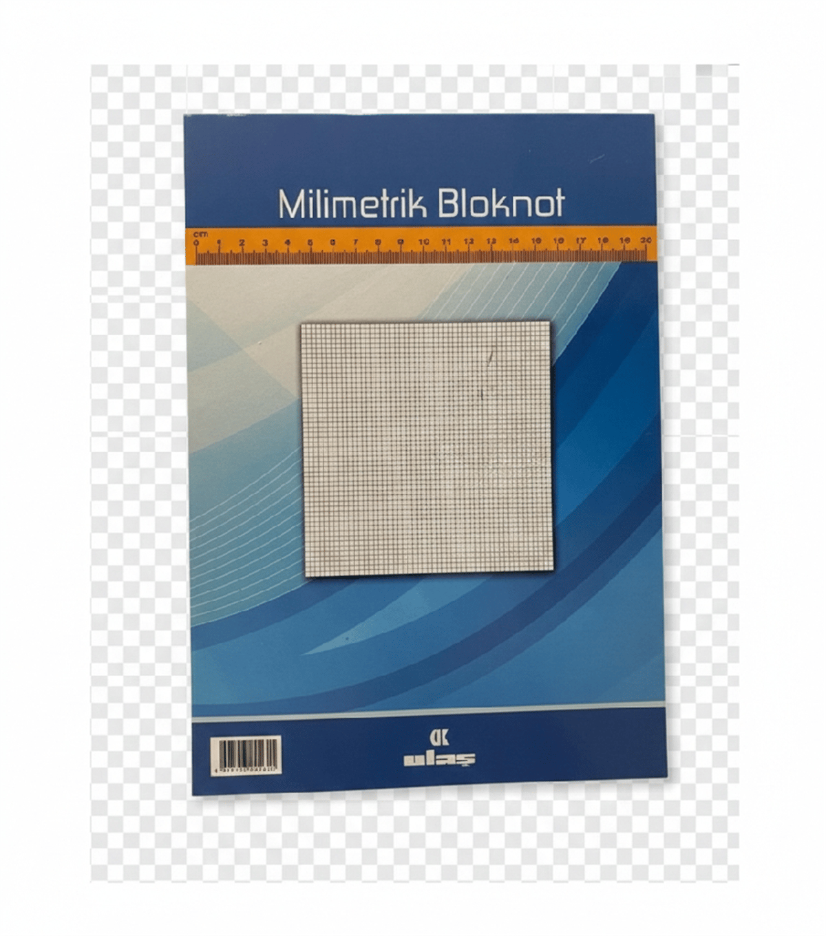 ULŞ MİLİMETRİK BLOKNOT DEFTER PK:12 Lİ