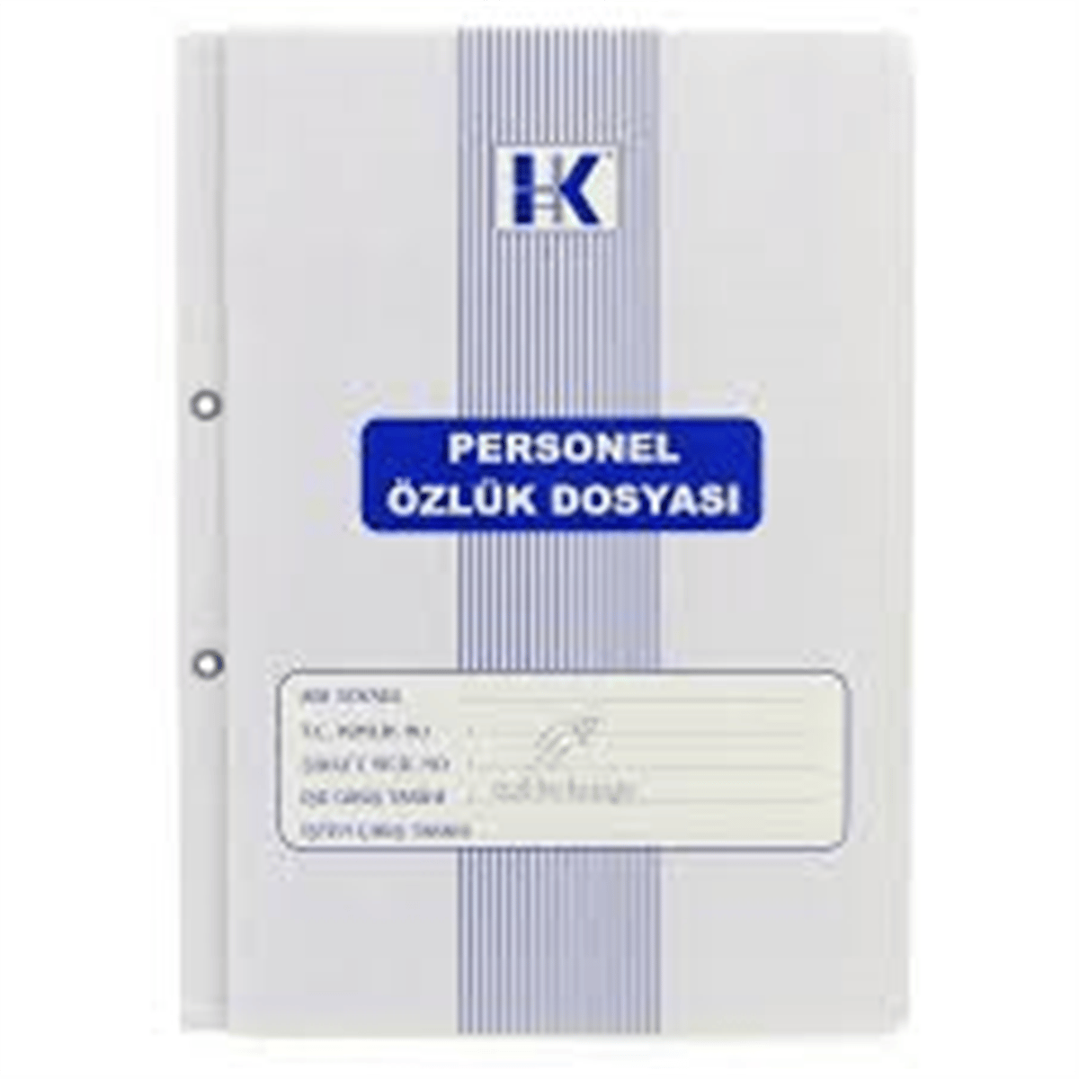 ULŞ U52-001 PERSONEL ÖZLÜK DOSYASI