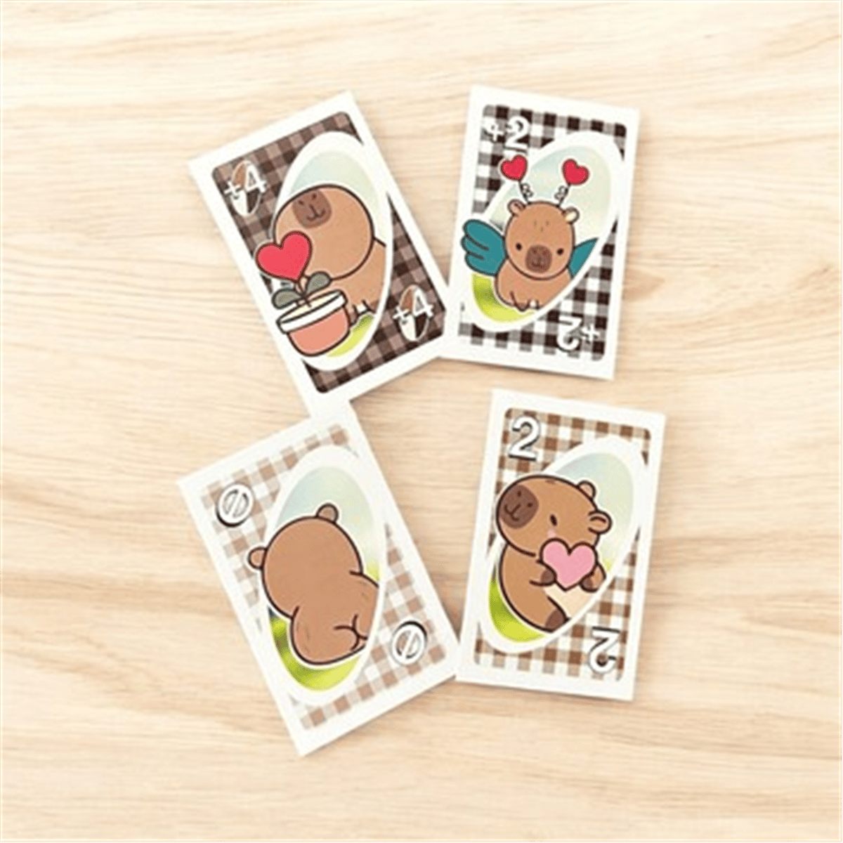 UNO KART CAPYBARA