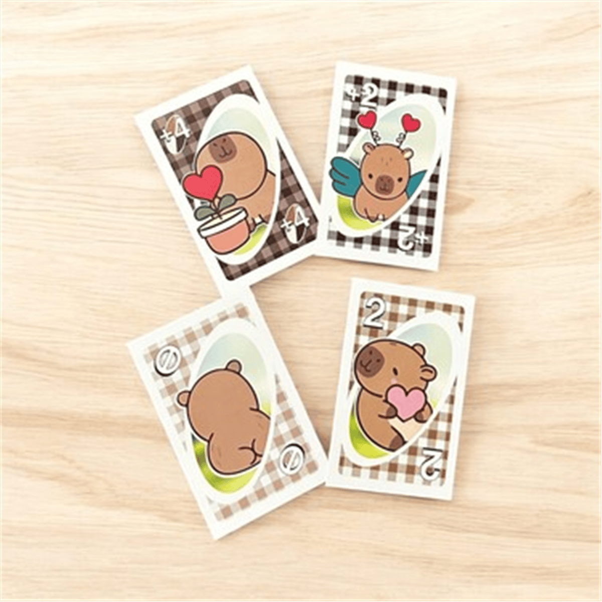 UNO KART CAPYBARA
