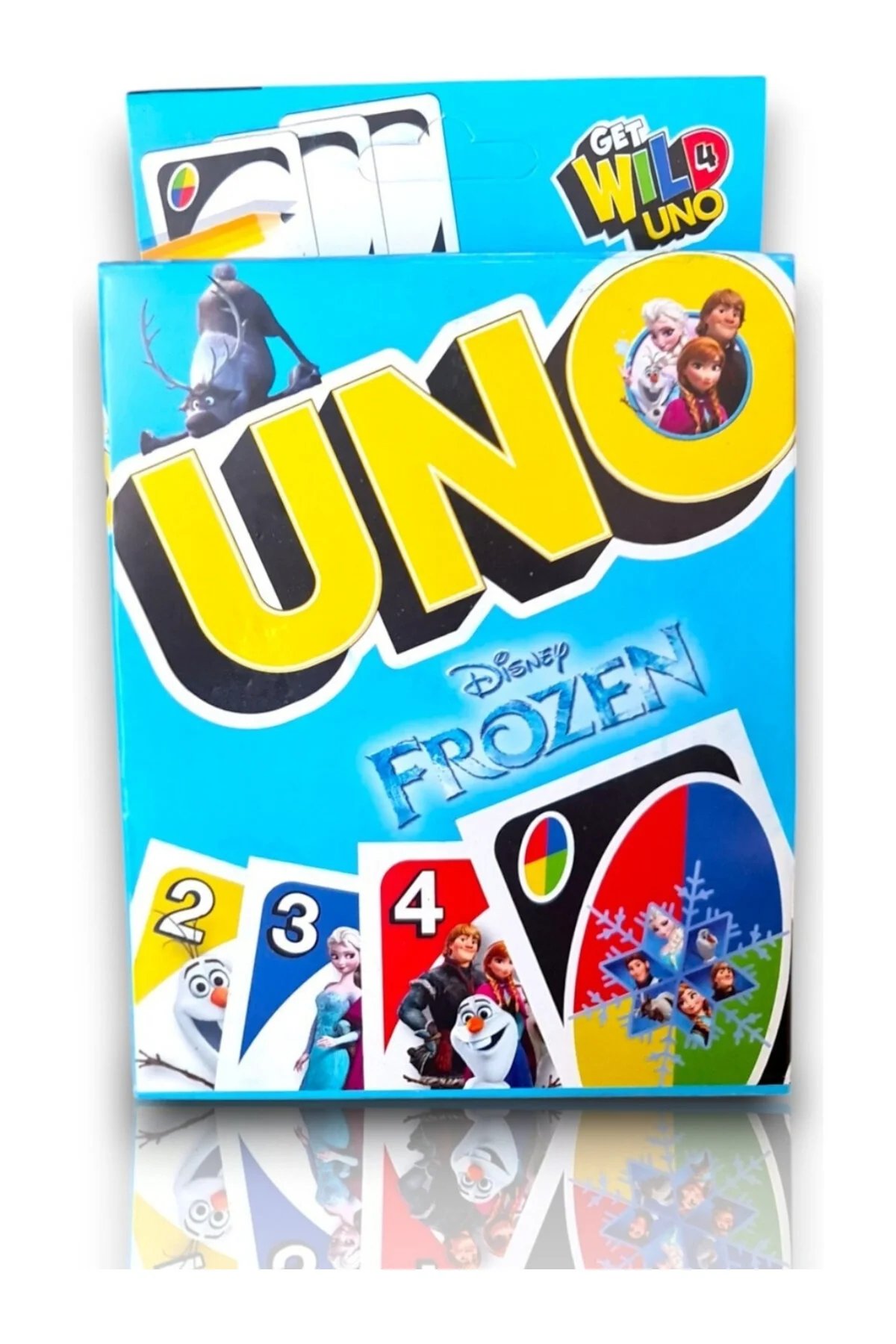 UNO KART FROZEN *100
