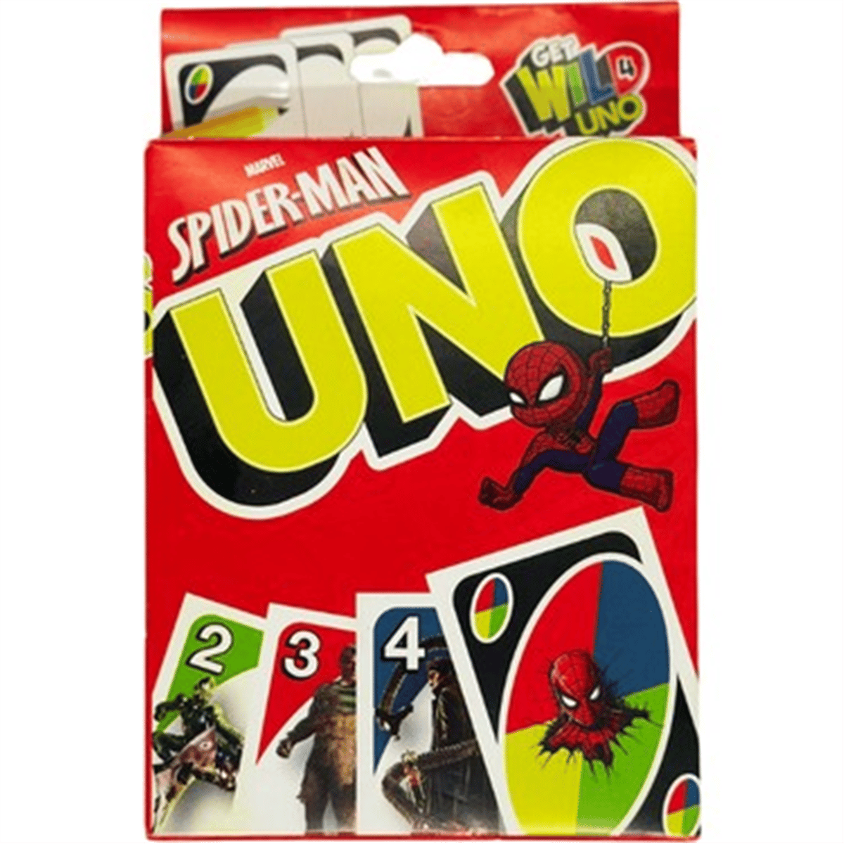 UNO KART SPİDERMAN