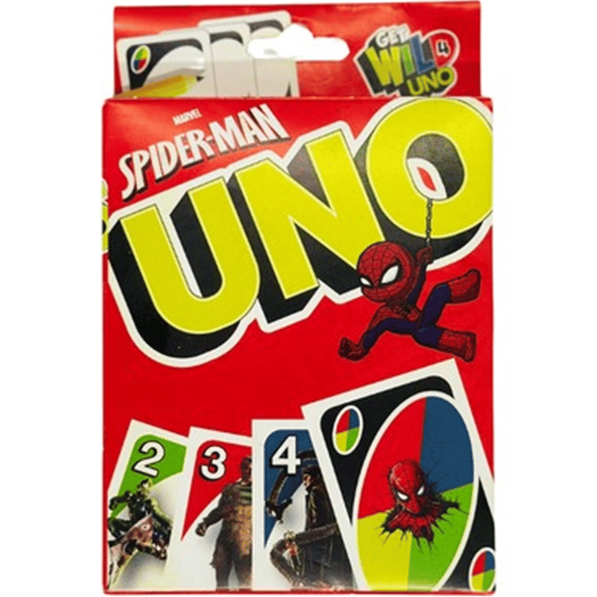UNO KART SPİDERMAN