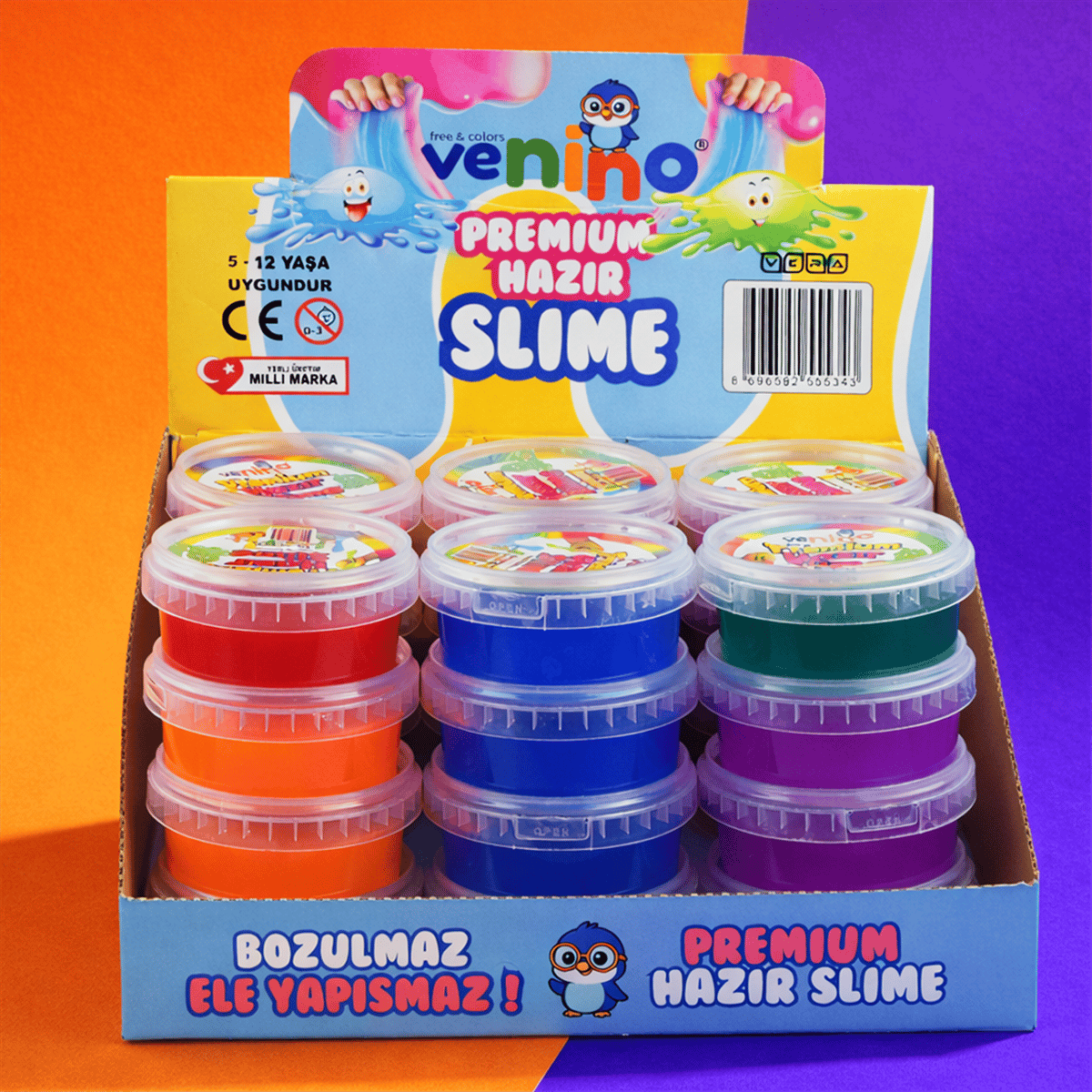 VENİNO 125 GR SLİME *25