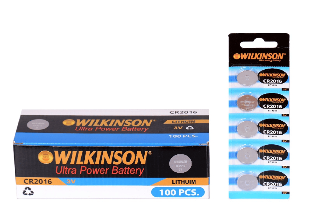 WILKINSON CR 2016 LITHUIM PİL 3 V 5 Lİ *20