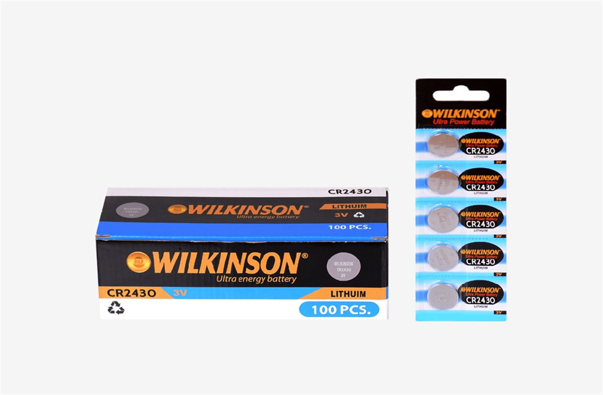 WILKINSON CR 2430 LITHUIM PİL 3 V 5 Lİ *20