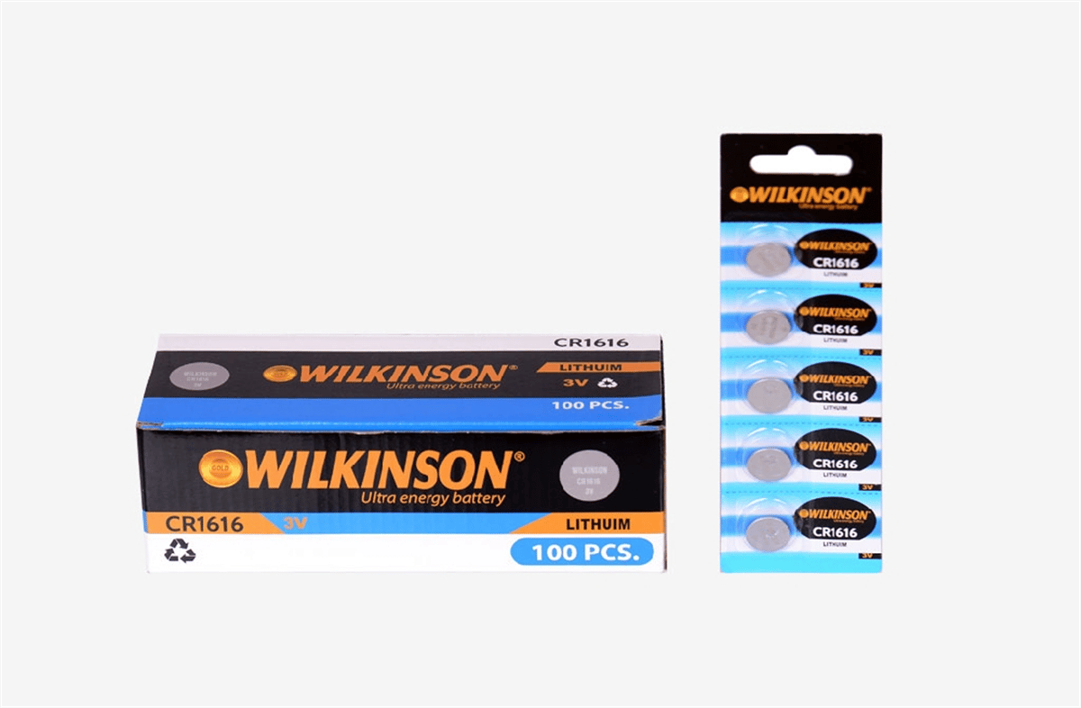 WILKINSON CR1616 LITHUIM PİL KARTELA 5Lİ *20