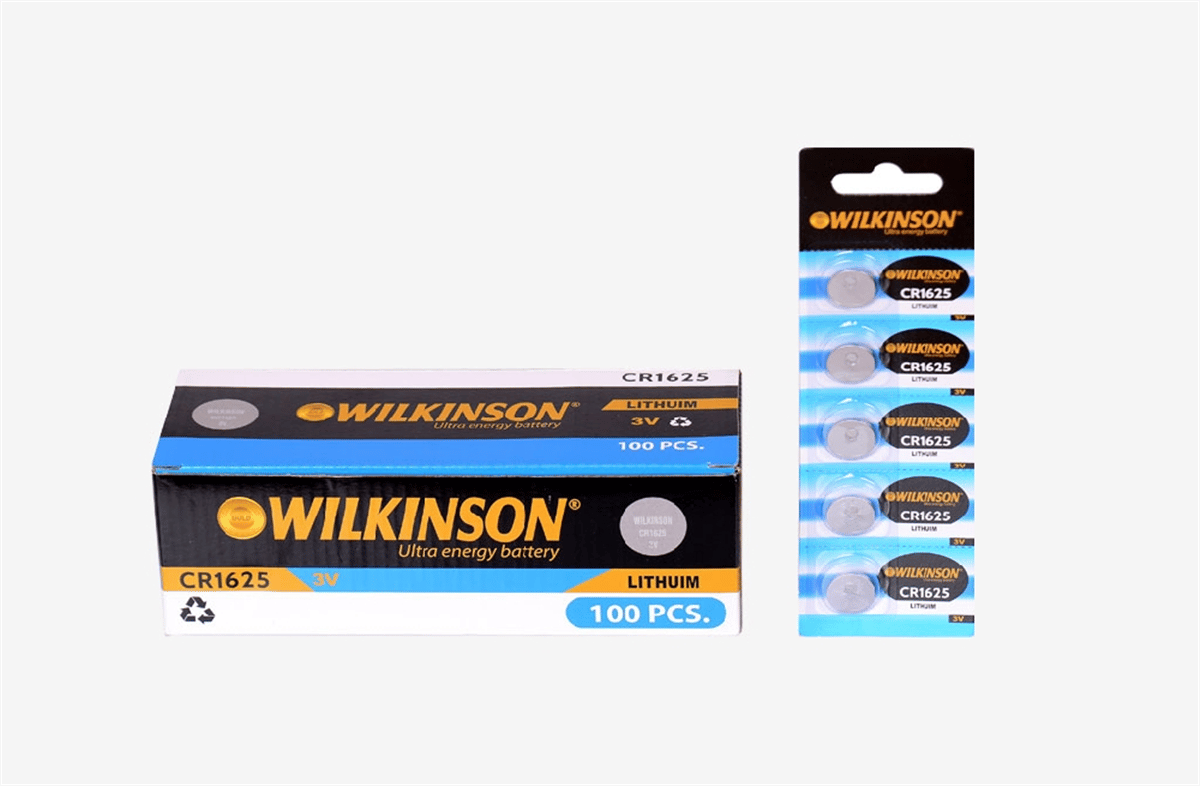 WILKINSON CR1625 LITHUIM PİL 5Lİ KARTELA