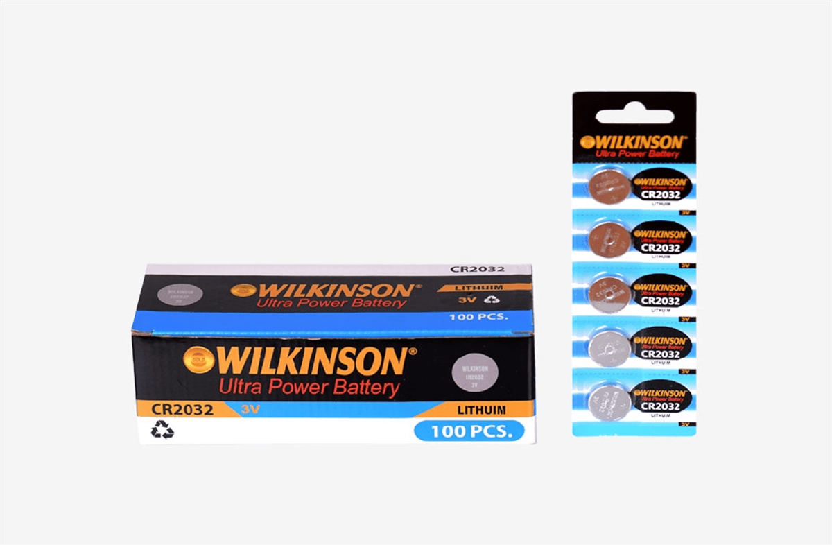WILKINSON CR2032 LITHUIM PİL 5Lİ *20