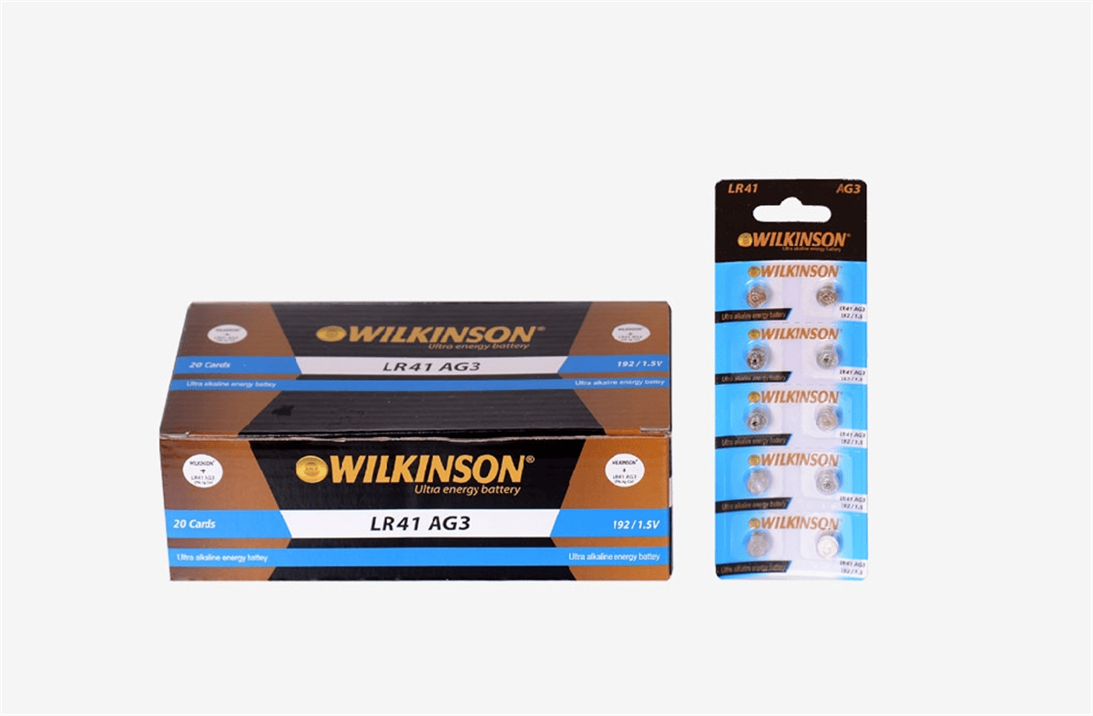 WILKINSON LR41 AG3 PİL KARTELA 10LU