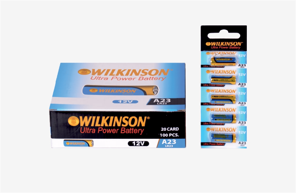 WILKINSON12V A223  ULTRA POWER BATTERY PİL KARTELA 5Lİ