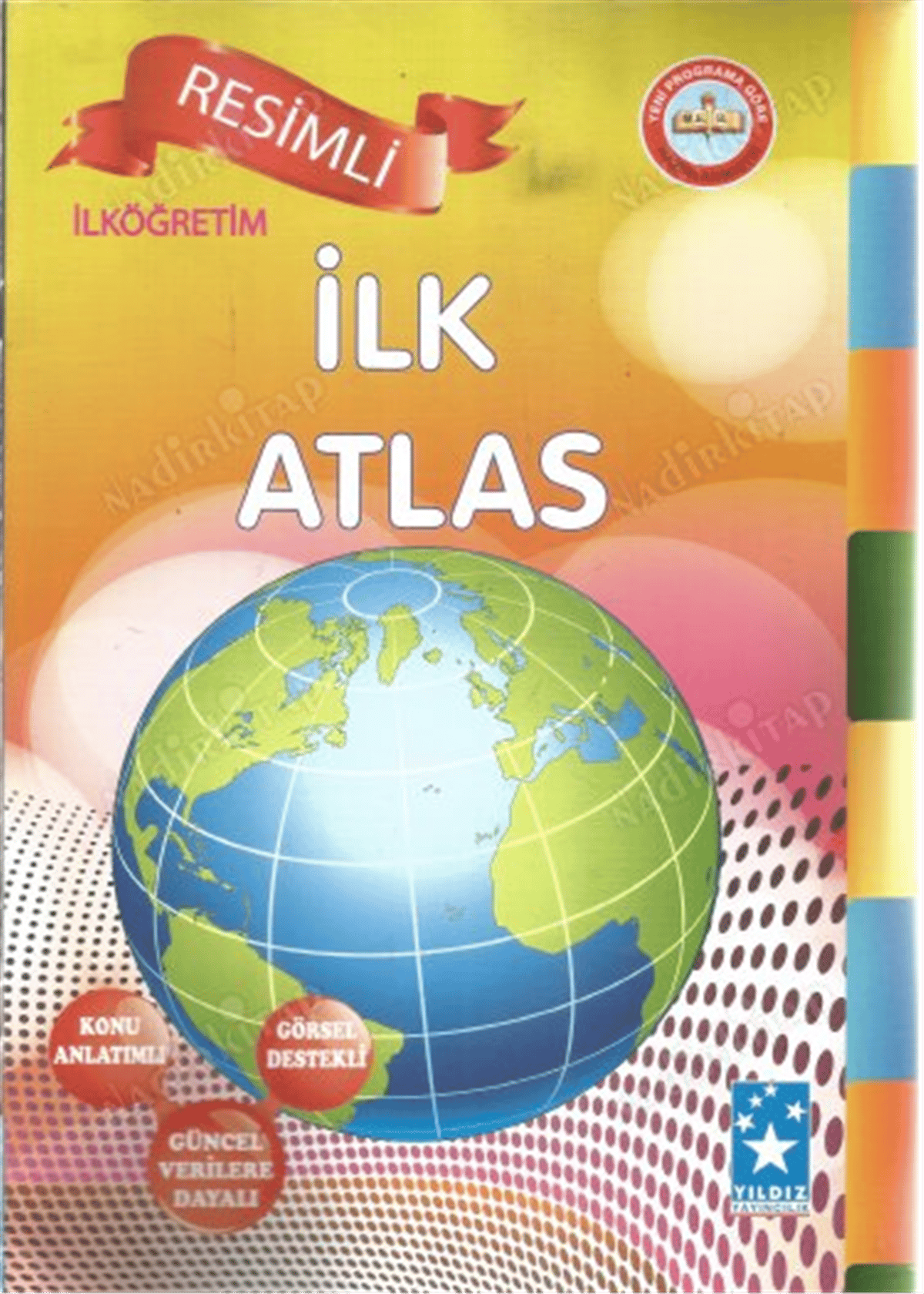 YILDIZ İLK ATLAS 16 SAYFA *50