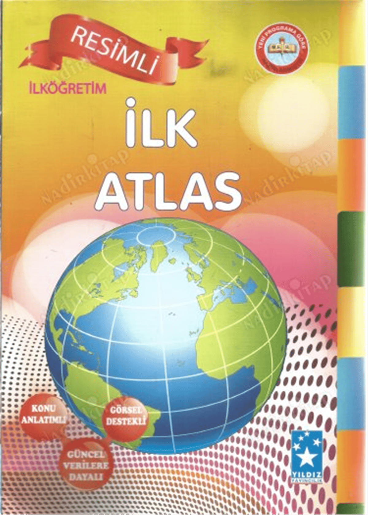 YILDIZ İLK ATLAS 16 SAYFA *50