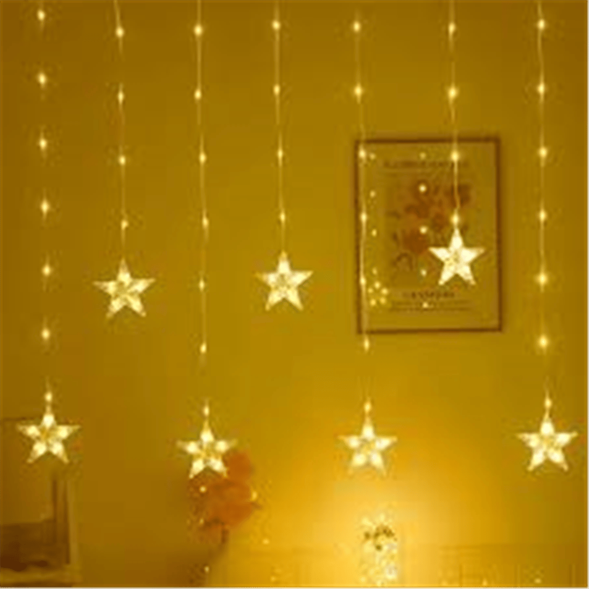 YILDIZ LED PERDE IŞIK 3 METRE