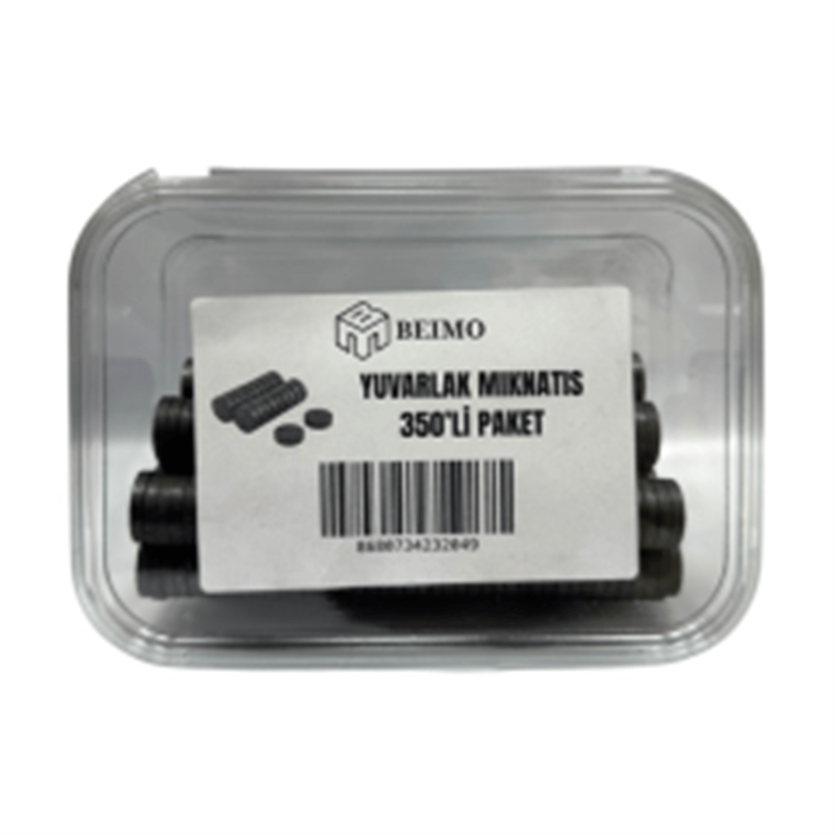 YUVARLAK MIKNATIS PAKET :480 Lİ