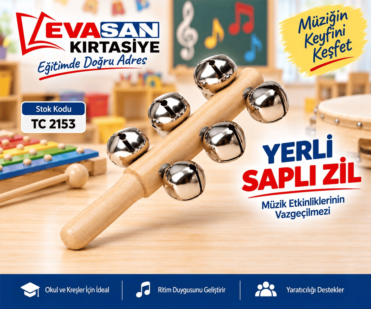 ZİLLİ MARAKAS 17 CM
