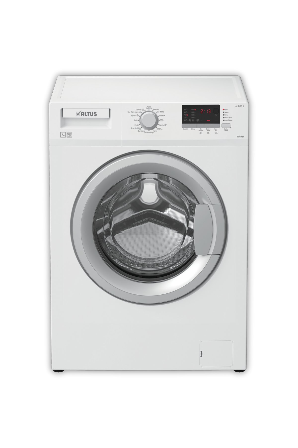 ALTUS AL 7103 D / 7 Kg - 1.000 Devir / Çamaşır Mak