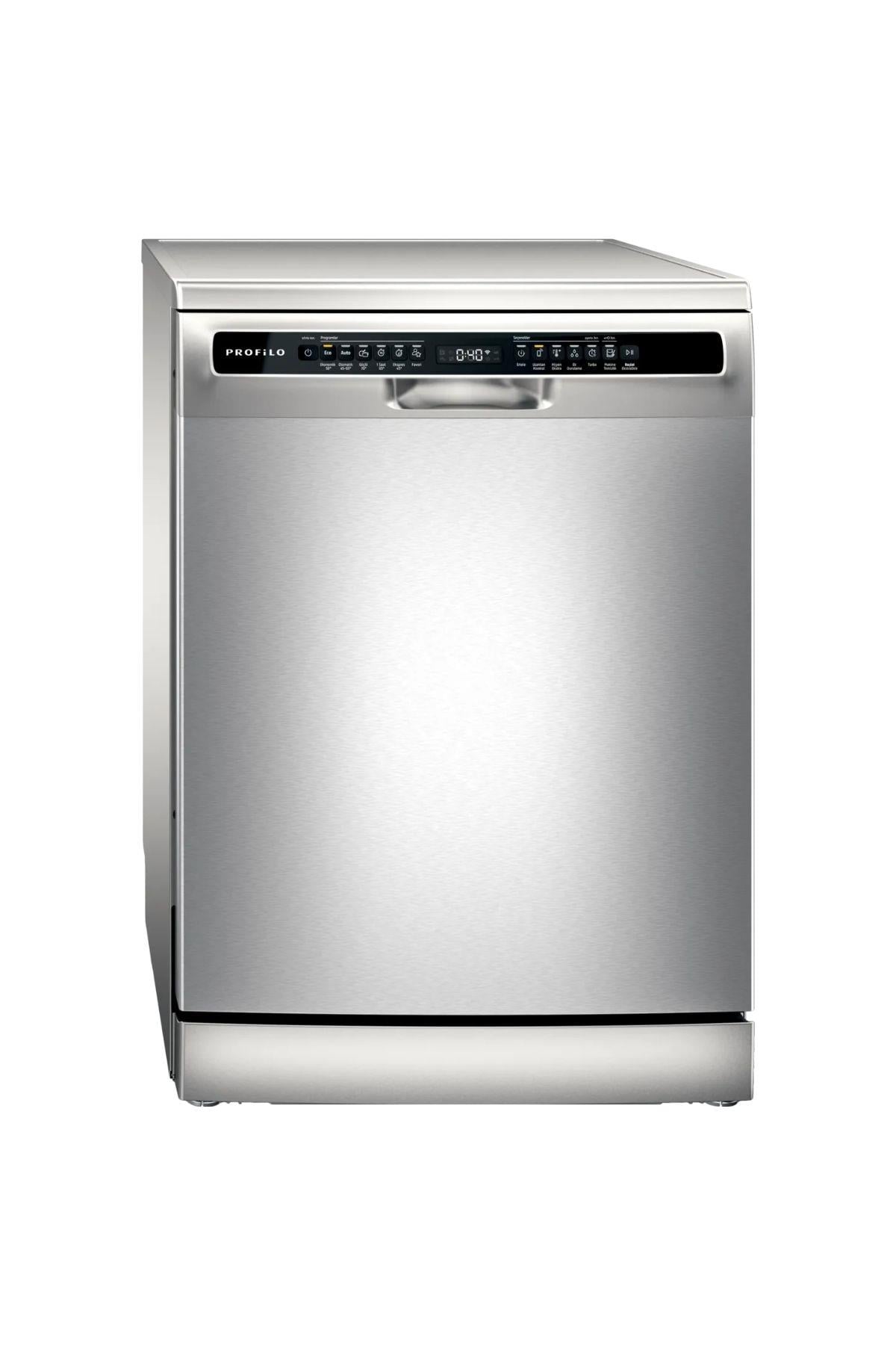 PROFİLO BMS581V1 / İnox - 5+1 (Wi-Fi) Bulaşık Makinesi