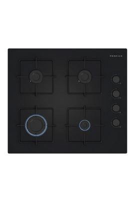PROFİLO OE37P6P10D / 67 Cm /Ankastre Siyah Cam Ocak