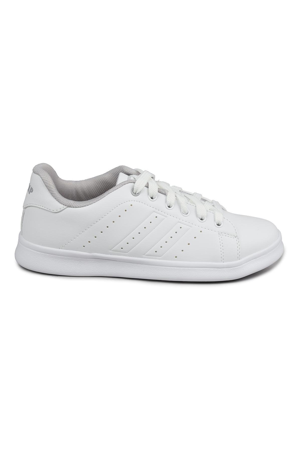 15307 Beyaz Erkek Sneaker Günlük Spor Ayakkabı