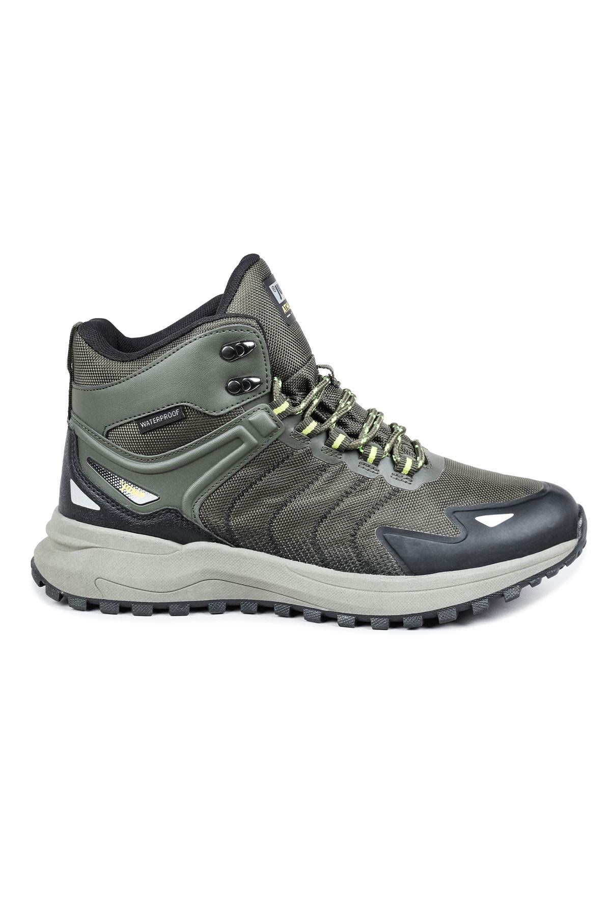 28680 Haki Erkek Su Geçirmez Outdoor Bot Spor Ayakkabı