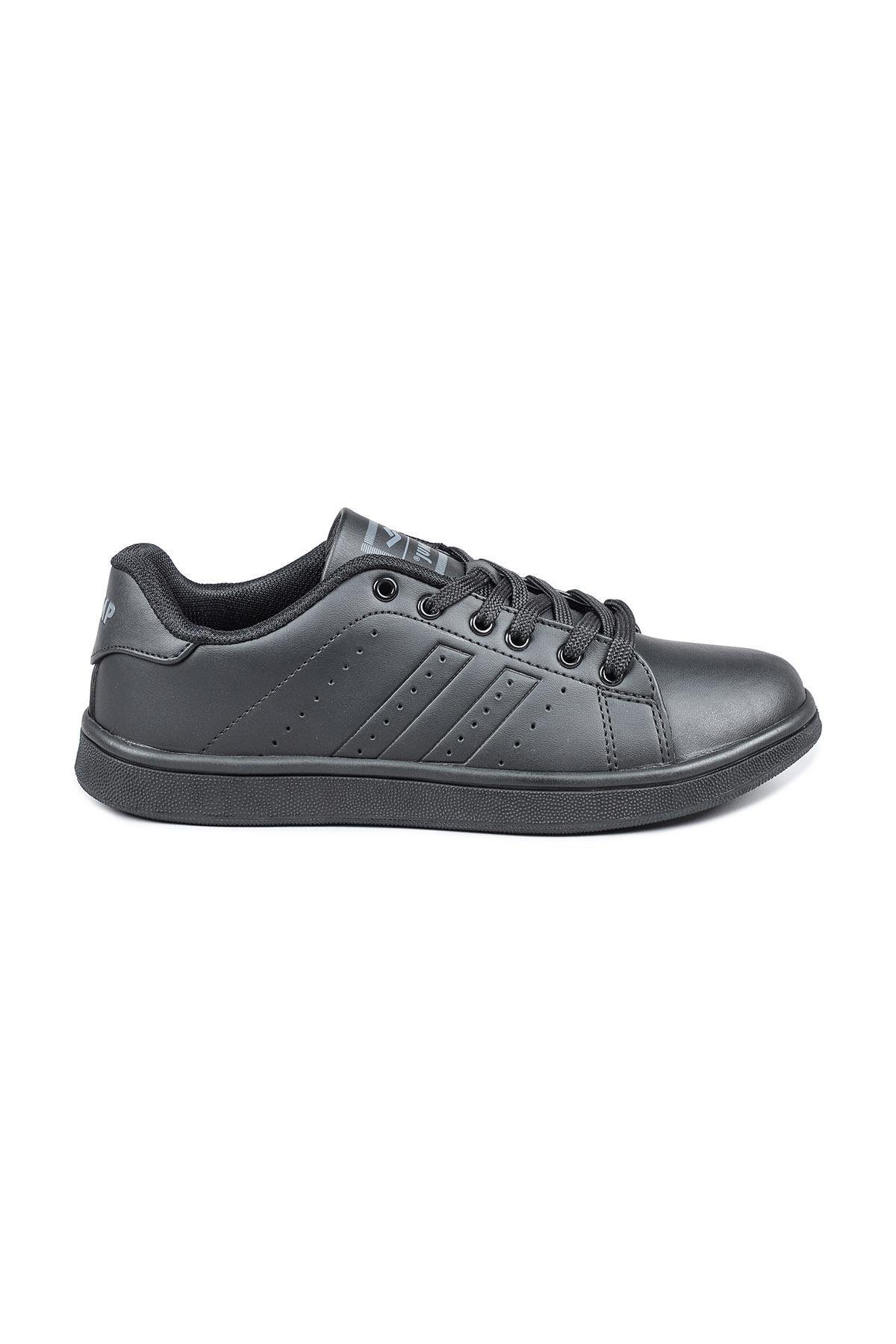 29159 Siyah Kadın Sneaker Günlük Spor Ayakkabı