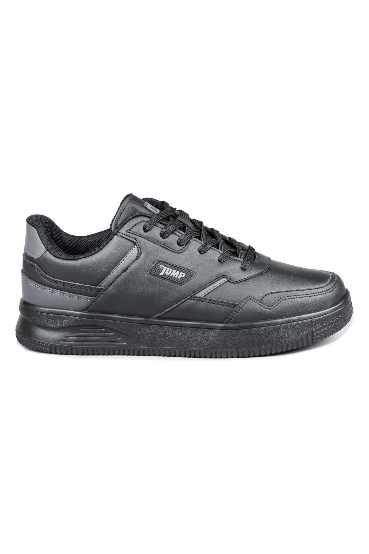 29558 Siyah Erkek Sneaker Günlük Spor Ayakkabı