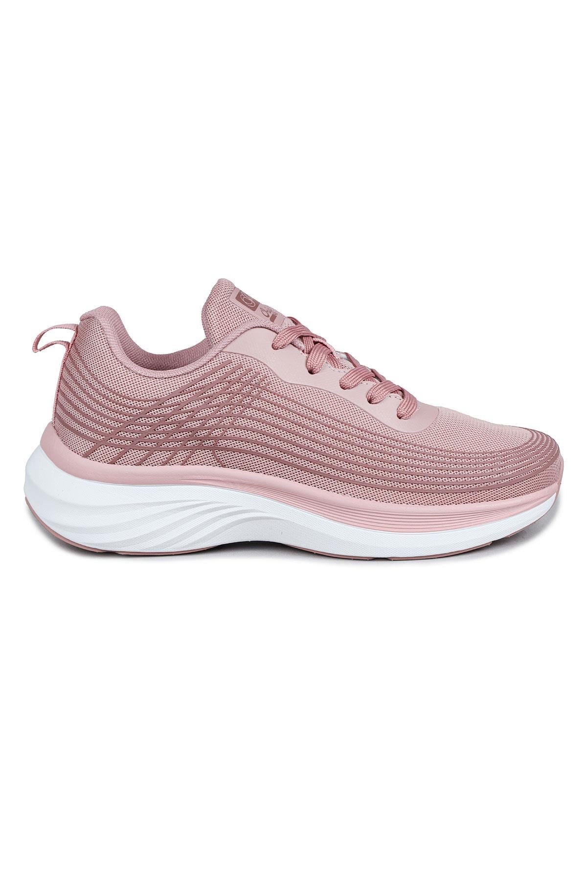 29828 Pembe Kadın Sneaker Günlük Spor Ayakkabı