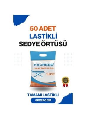 Fourend Yeni Nesil Lastikli Sedye Örtüsü 50 Adet