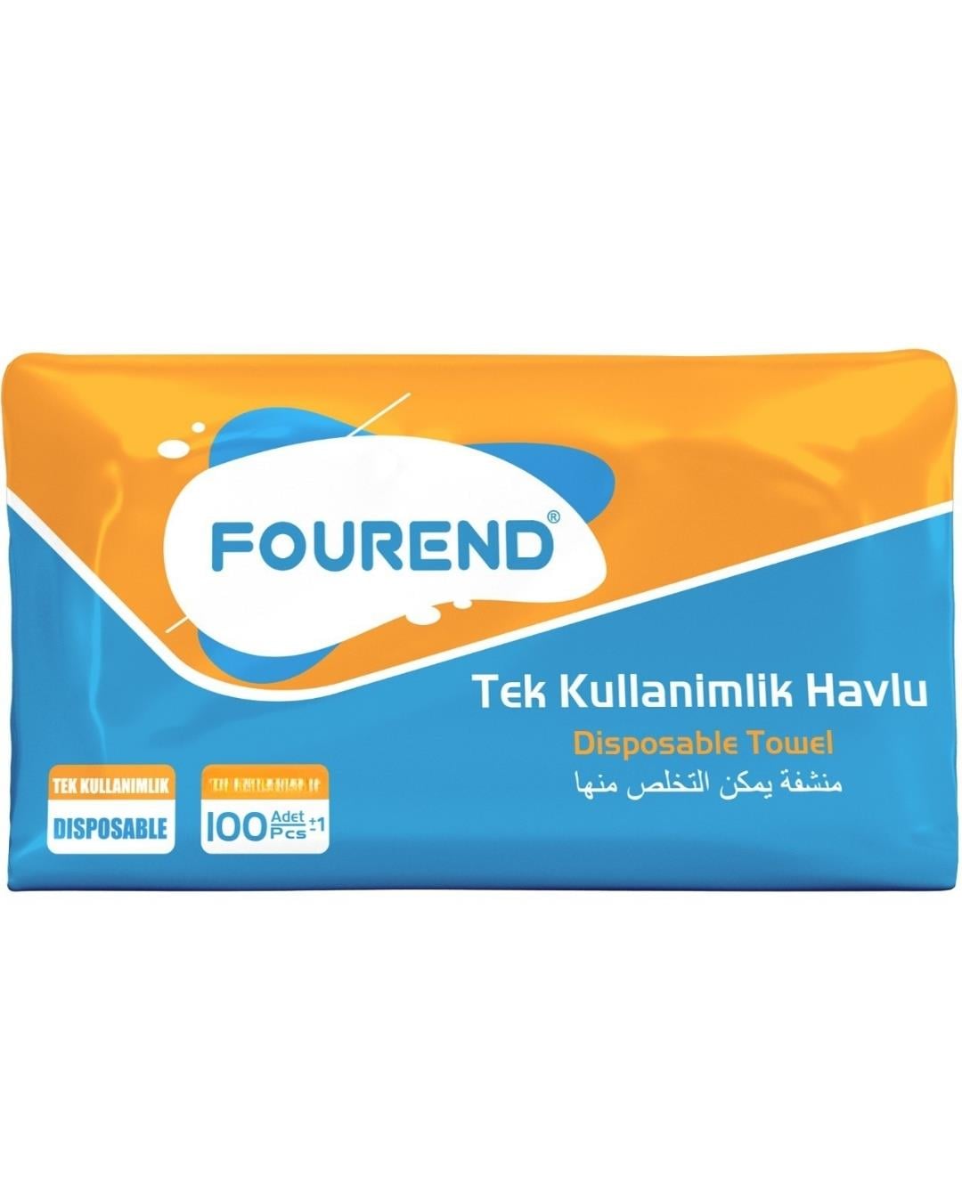 Tek Kullanımlık Havlu 100'lü - 25x40cm